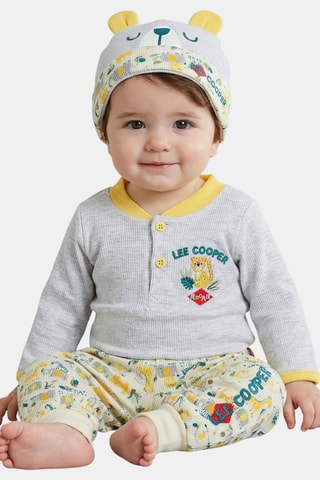 Conjunto de 3 piezas - Lee Cooper - Blanco
