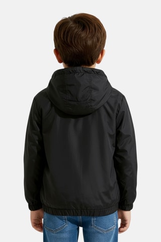 Chaqueta con capucha - Lee Cooper - Negro