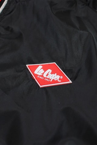 Chaqueta con capucha - Lee Cooper - Negro