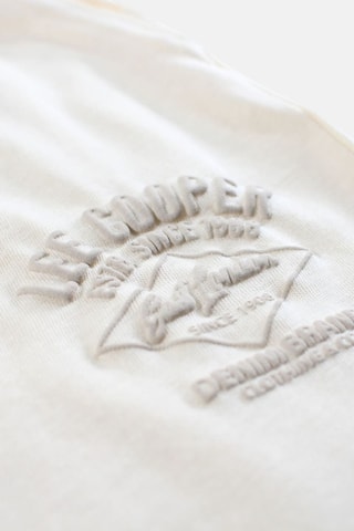 Camiseta y short - Lee Cooper - Beige