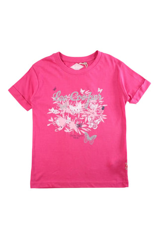 Camiseta - Lee Cooper - Fucsia