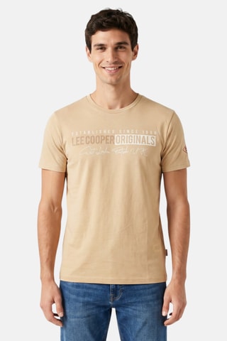 T-shirt - Beige