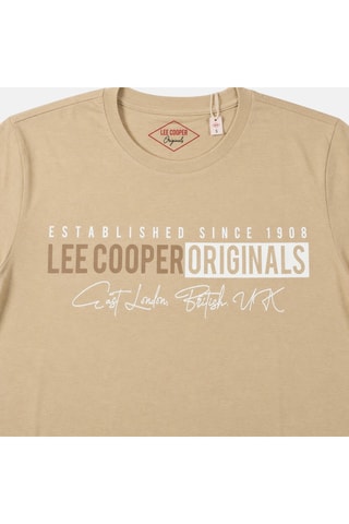 T-shirt - Beige