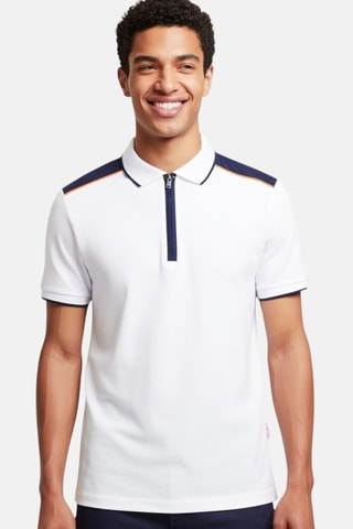 Polo - Lee Cooper - Blanco