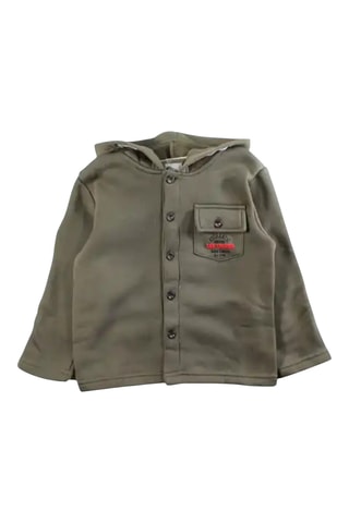 Chaqueta con capucha - Lee Cooper - Caqui