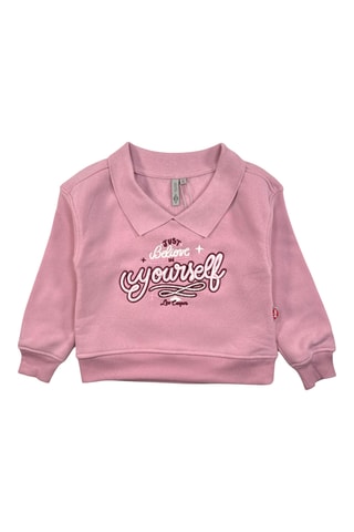 Sudadera - Lee Cooper - Rosa