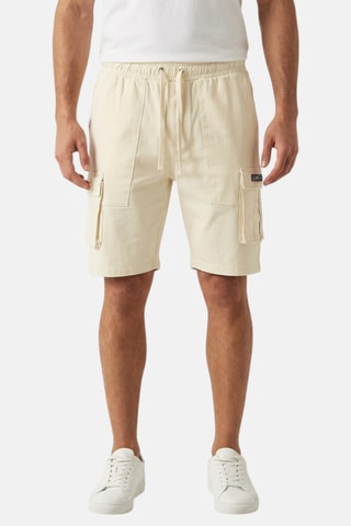 Bermudas cargo - Lee Cooper - Crudo
