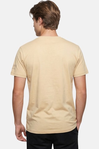Camiseta - Lee Cooper - Beige