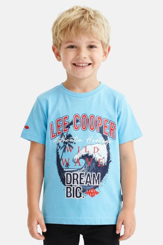 Camiseta - Lee Cooper - Azul
