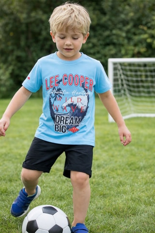 Camiseta - Lee Cooper - Azul