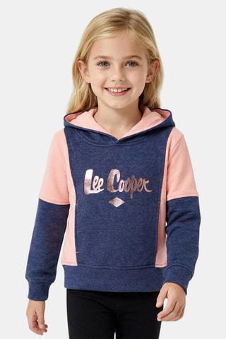 Sudadera con capucha - Lee Cooper - Azul marino