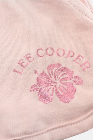 Short - Lee Cooper - Rosa