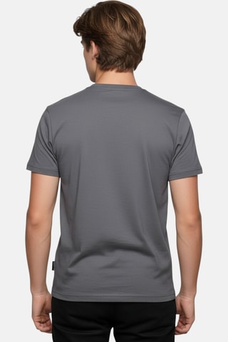 Camiseta - Lee Cooper - Gris