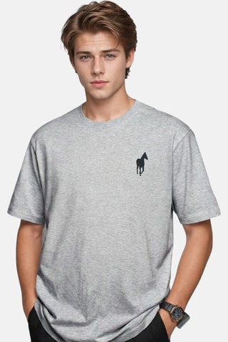 Camiseta - Lee Cooper - Gris claro