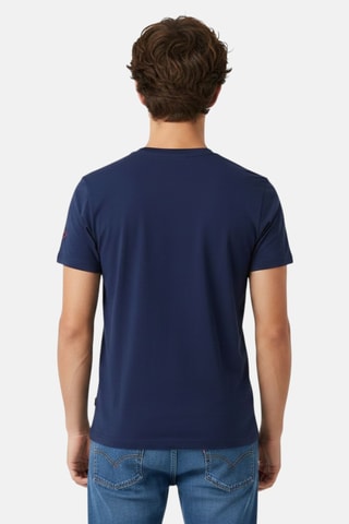 Camiseta - Lee Cooper - Azul
