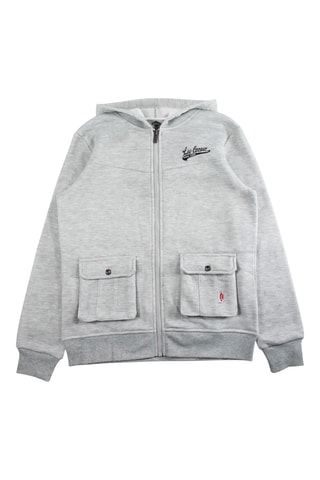 Chaqueta con capucha - Lee Cooper - Gris