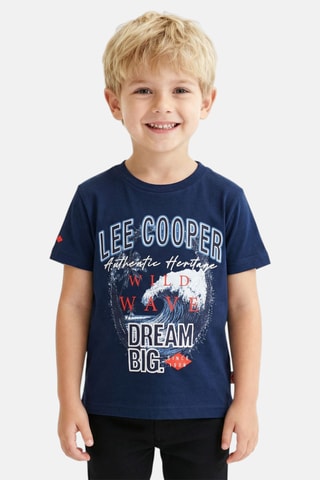 Camiseta - Lee Cooper - Azul marino