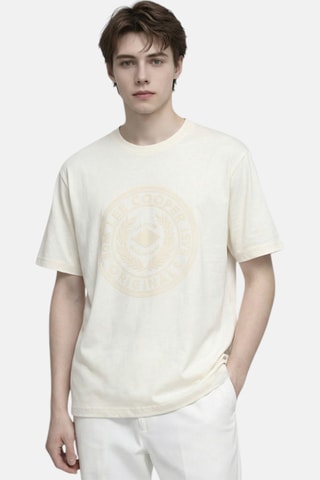 Camiseta - Lee Cooper - Blanco