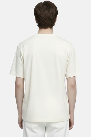 Camiseta - Lee Cooper - Blanco