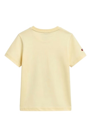 Camiseta - Lee Cooper - Amarillo