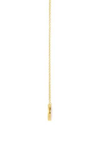 Ketting - Geelgoud en Parelmoer