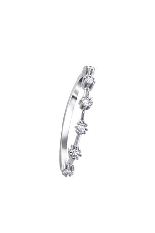Ring - Witgoud en Diamanten