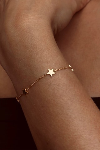 Armband - Geelgoud