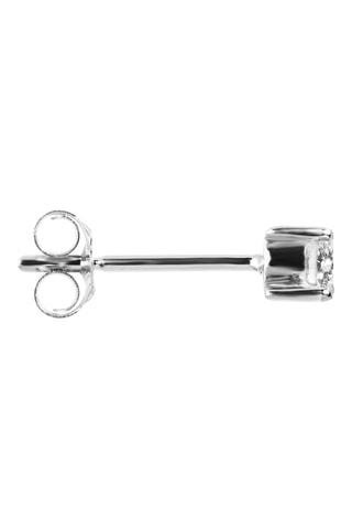 Oorbellen - Witgoud - Diamanten