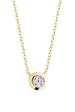 Ketting - Geelgoud en Diamanten