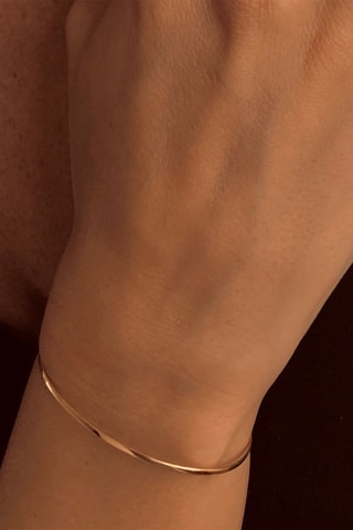 Armband Geelgoud
