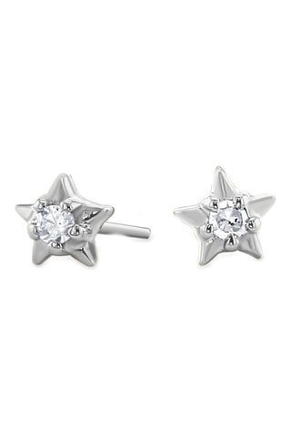 Oorbellen Witgoud en Diamanten