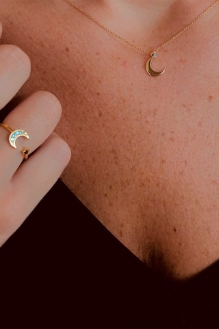 Ring - Geelgoud en Diamanten