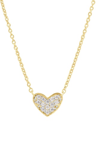 Ketting - Geelgoud en Diamanten