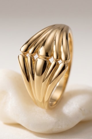 Anillo - Oro amarillo