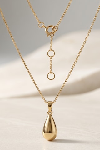 Ketting - Geelgoud