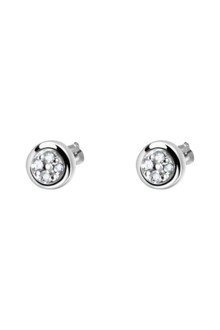 Oorbellen Witgoud en Diamanten