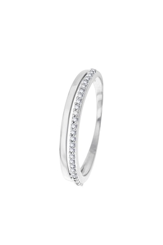 Ring - Witgoud en Diamanten