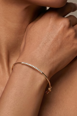Armband - Geelgoud en Diamanten