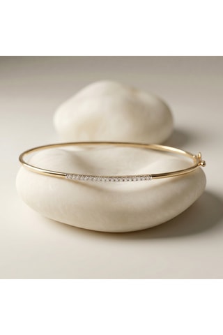 Armband - Geelgoud en Diamanten
