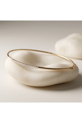 Armband - Geelgoud en Diamanten