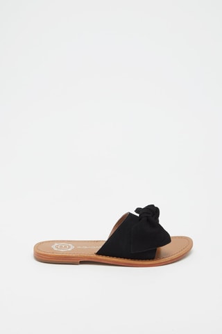 Mules em nobuck Westchester - Preto