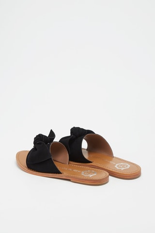 Mules em nobuck Westchester - Preto
