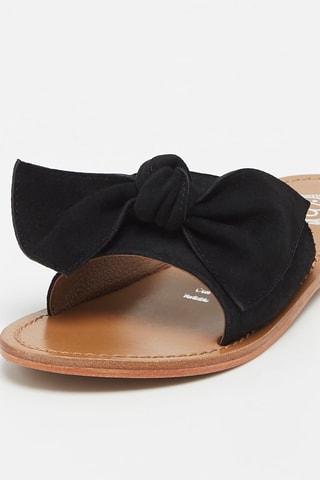 Mules em nobuck Westchester - Preto