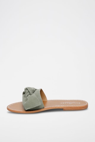 Mules em nobuck Westchester - Caqui
