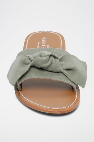 Mules em nobuck Westchester - Caqui