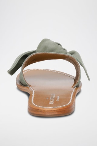 Mules em nobuck Westchester - Caqui