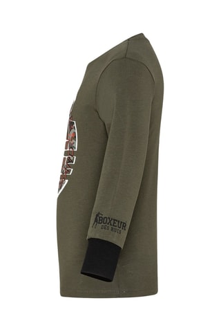 T-shirt - Kaki - Groen