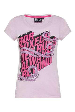 T-shirt - Poederroze - Roze