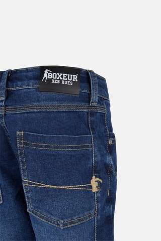 Spijkershort - Donkerblauw - Donkerblauw