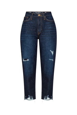 7/8 Jeans - marineblauw - Blauw
